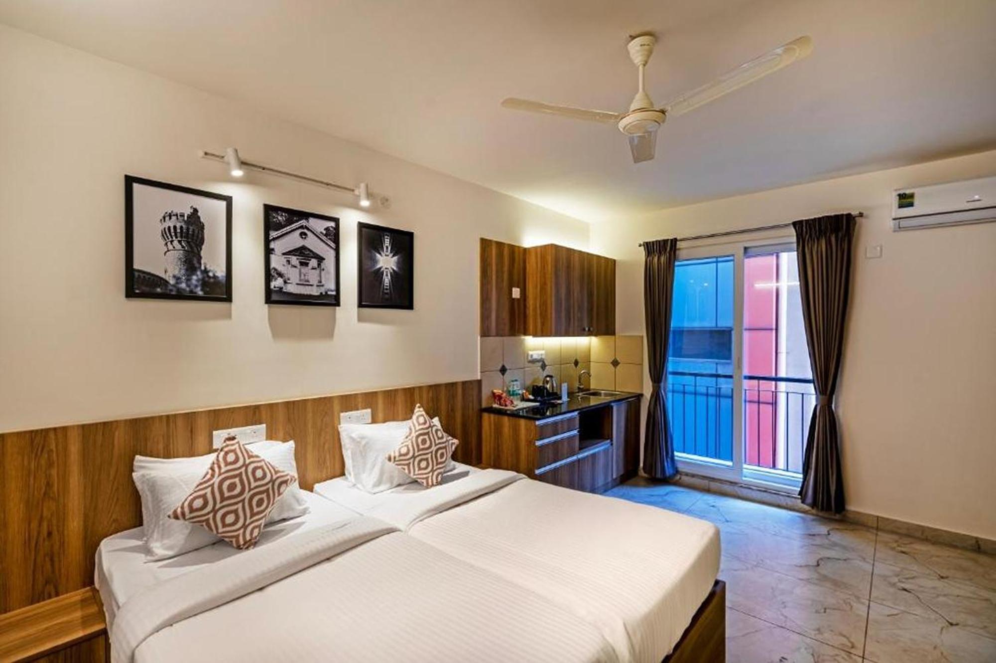 Wandr Hotel- Near Mg Road Bangalore Bagian luar foto