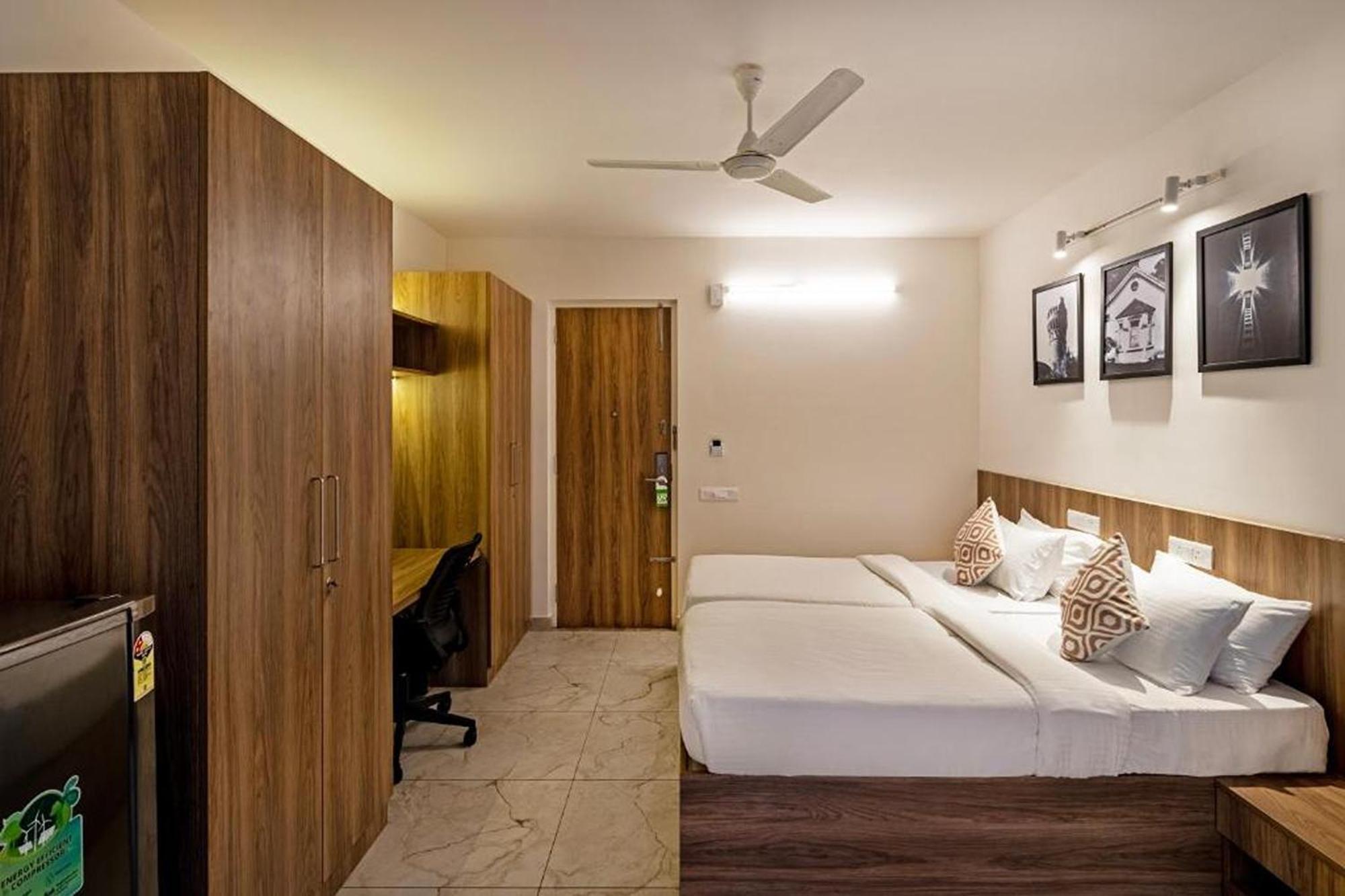 Wandr Hotel- Near Mg Road Bangalore Bagian luar foto