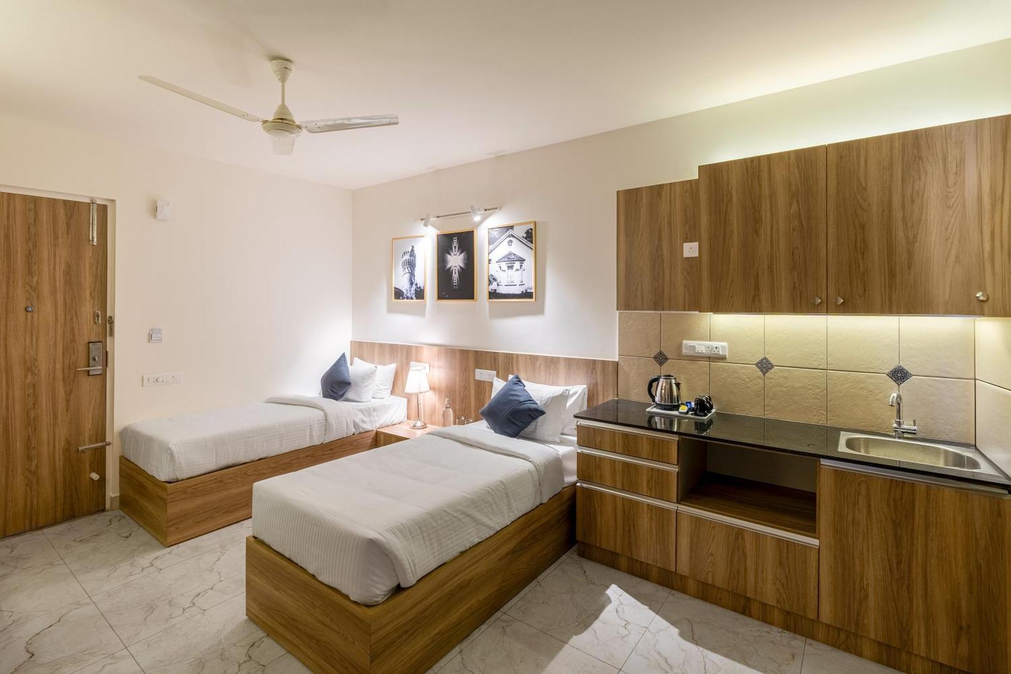 Wandr Hotel- Near Mg Road Bangalore Bagian luar foto