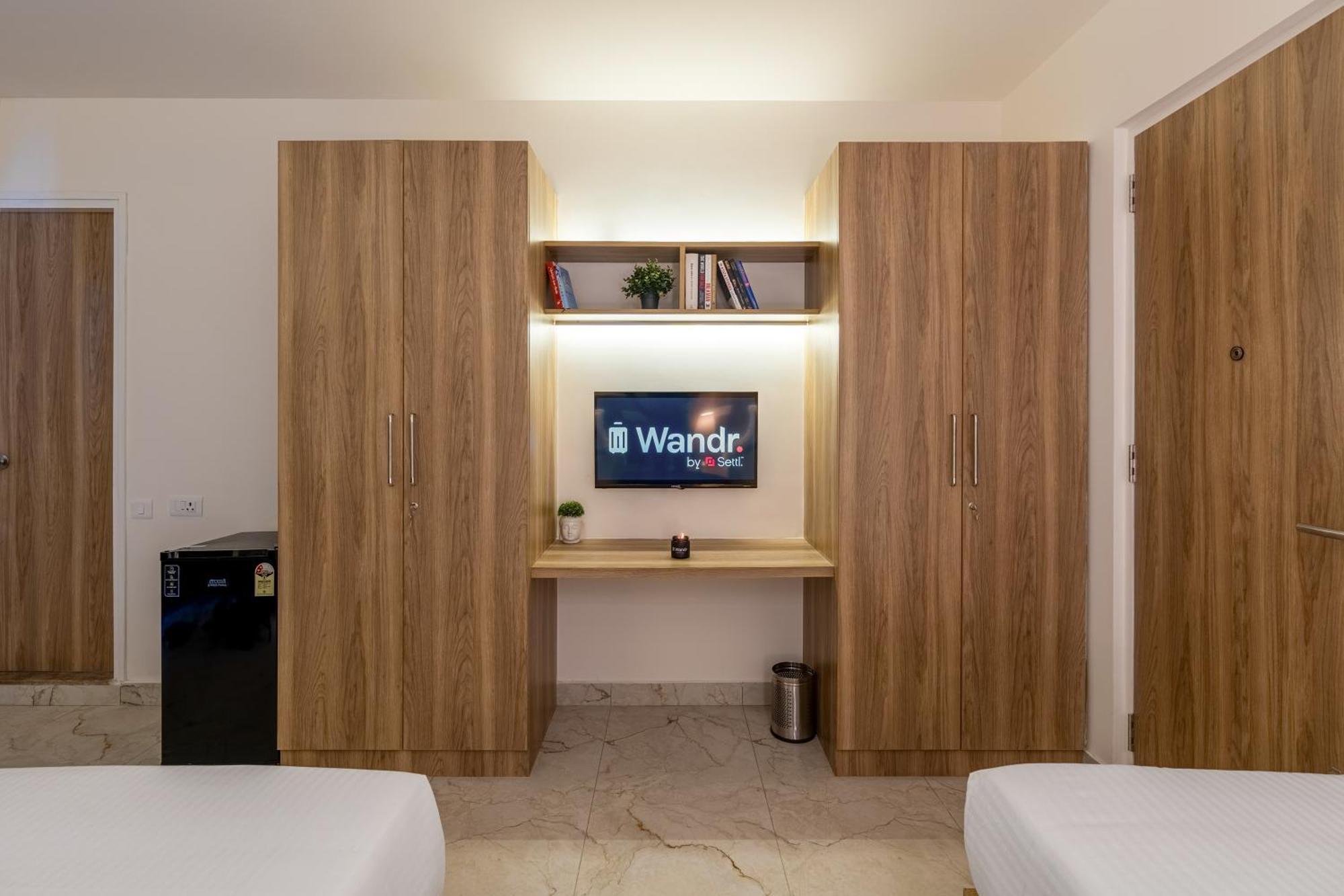 Wandr Hotel- Near Mg Road Bangalore Bagian luar foto