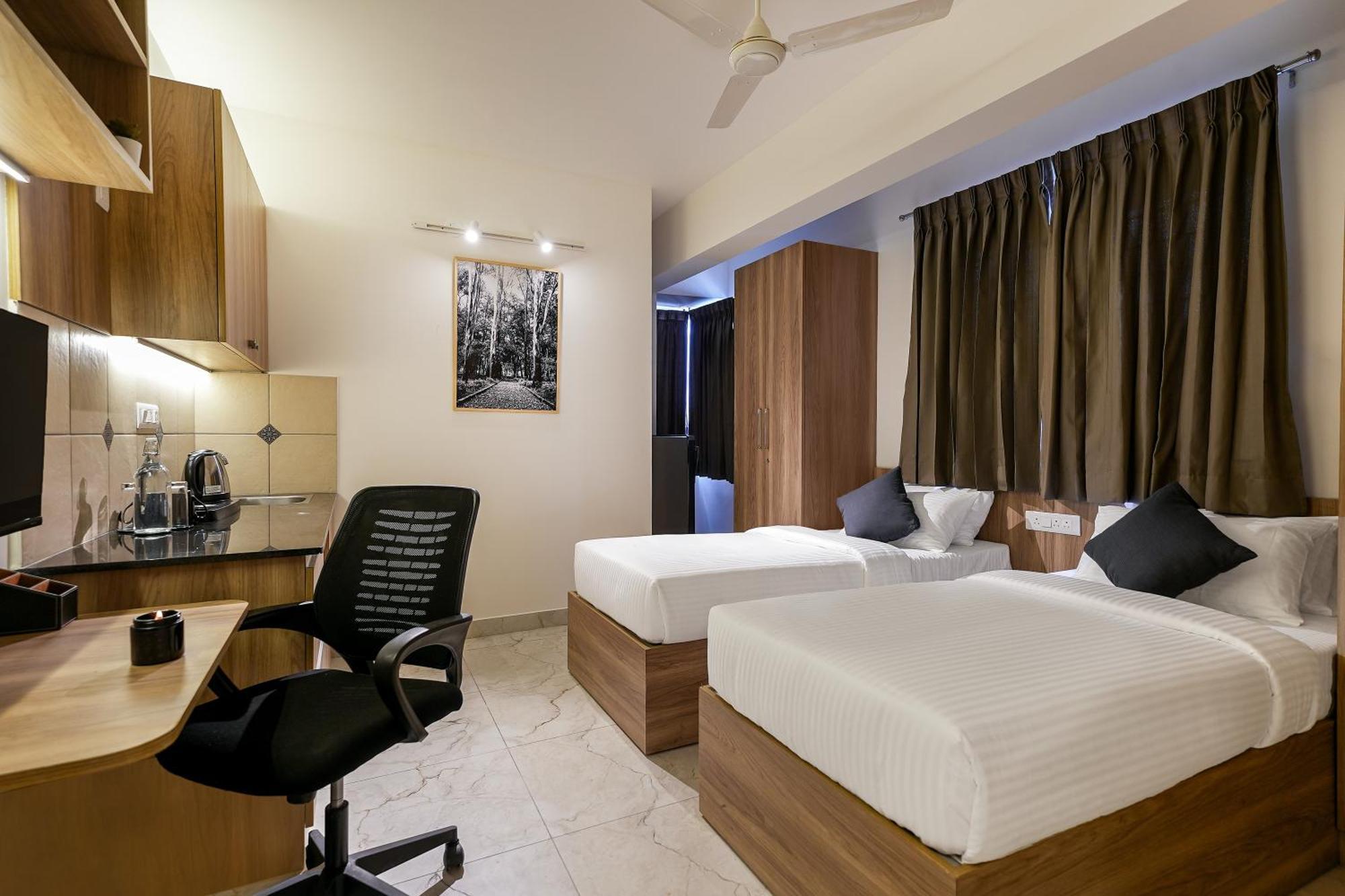 Wandr Hotel- Near Mg Road Bangalore Bagian luar foto