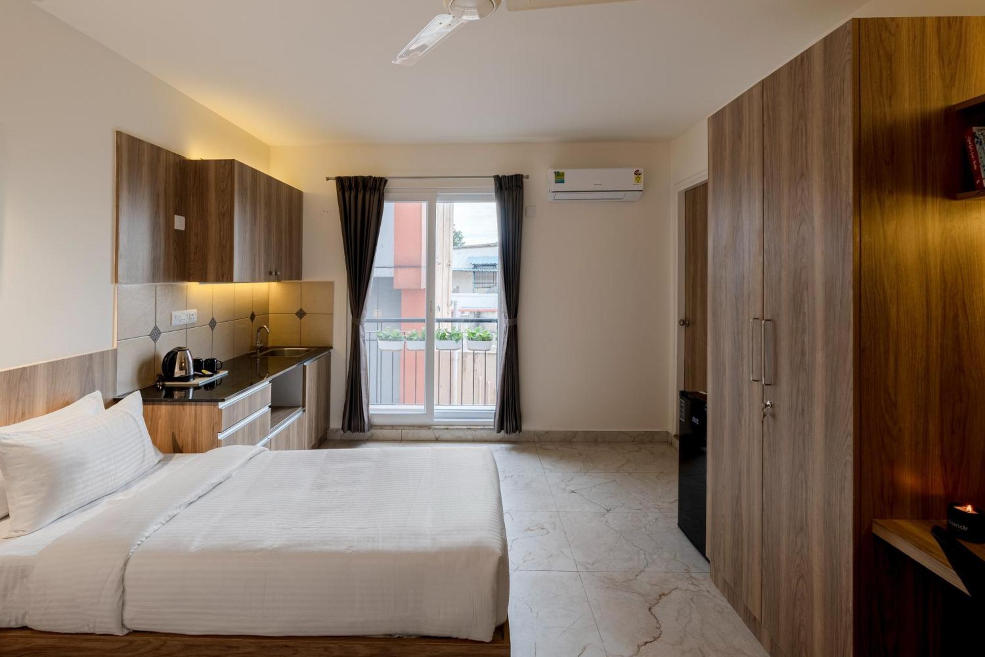 Wandr Hotel- Near Mg Road Bangalore Bagian luar foto
