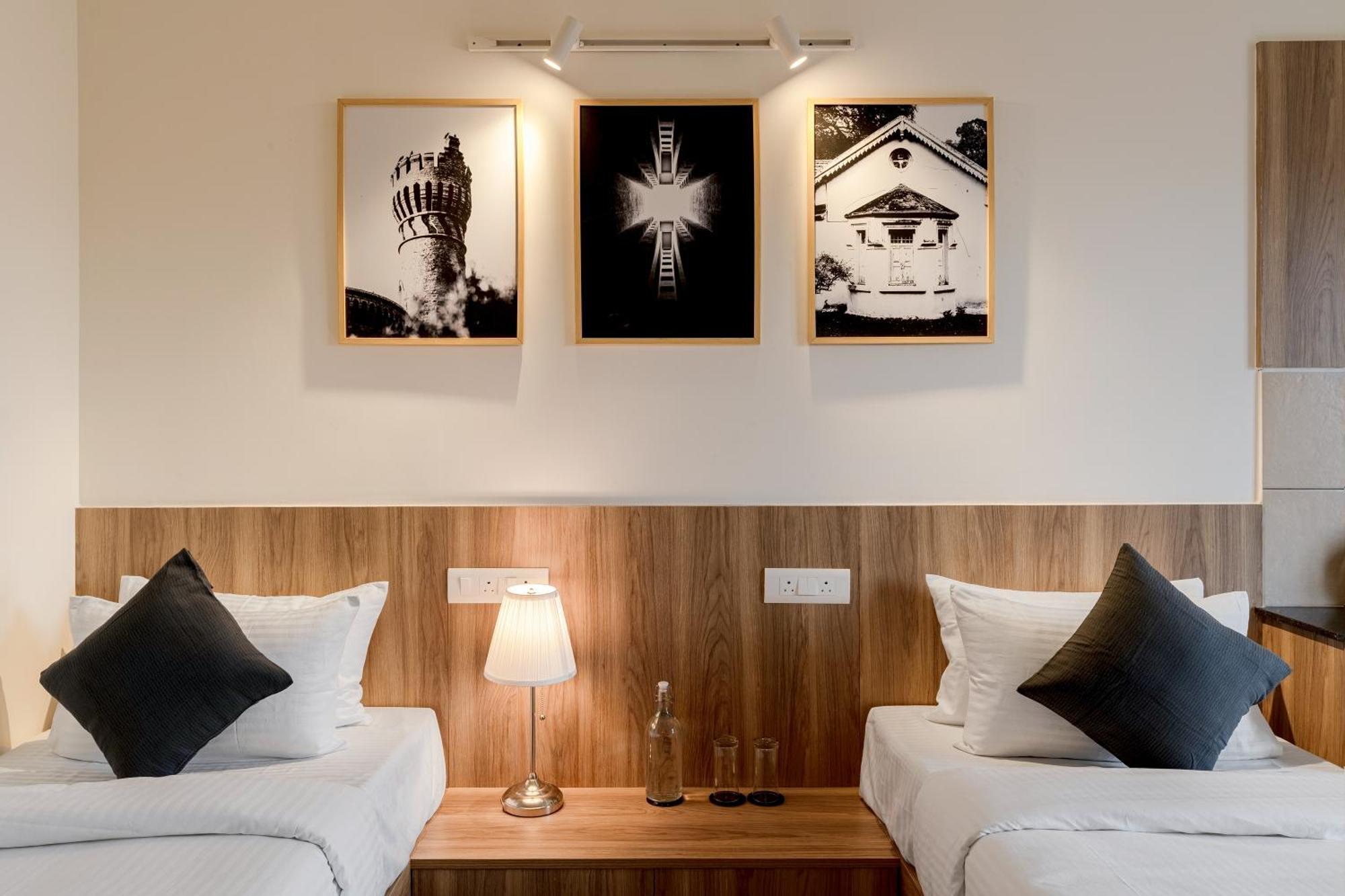 Wandr Hotel- Near Mg Road Bangalore Bagian luar foto