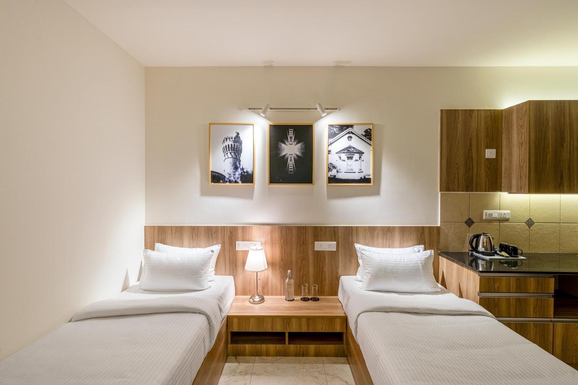 Wandr Hotel- Near Mg Road Bangalore Bagian luar foto