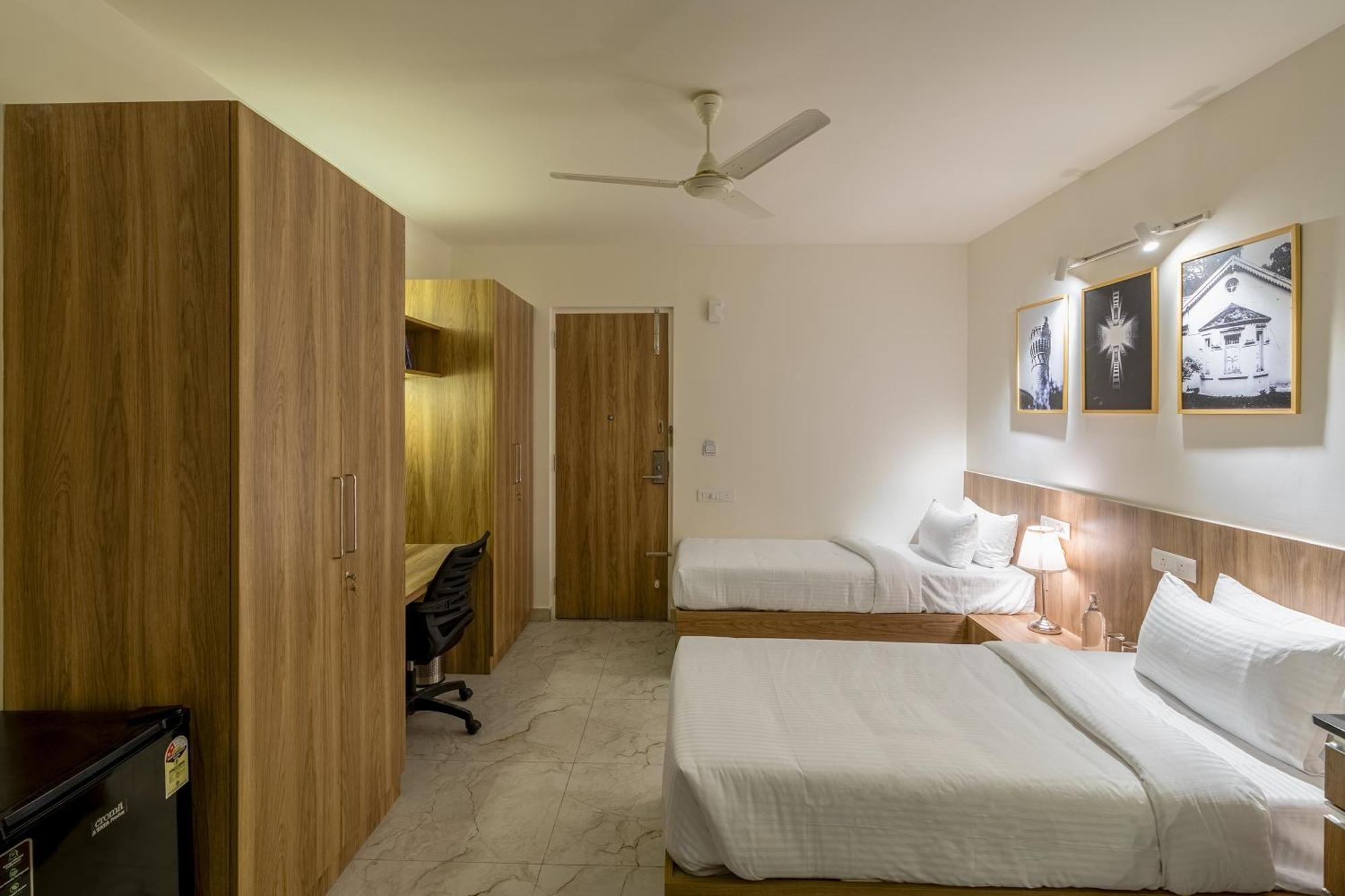 Wandr Hotel- Near Mg Road Bangalore Bagian luar foto