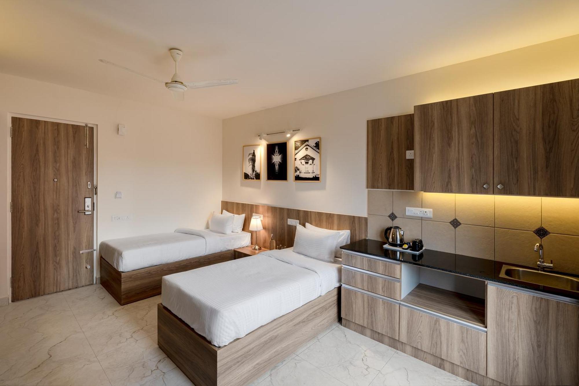 Wandr Hotel- Near Mg Road Bangalore Bagian luar foto