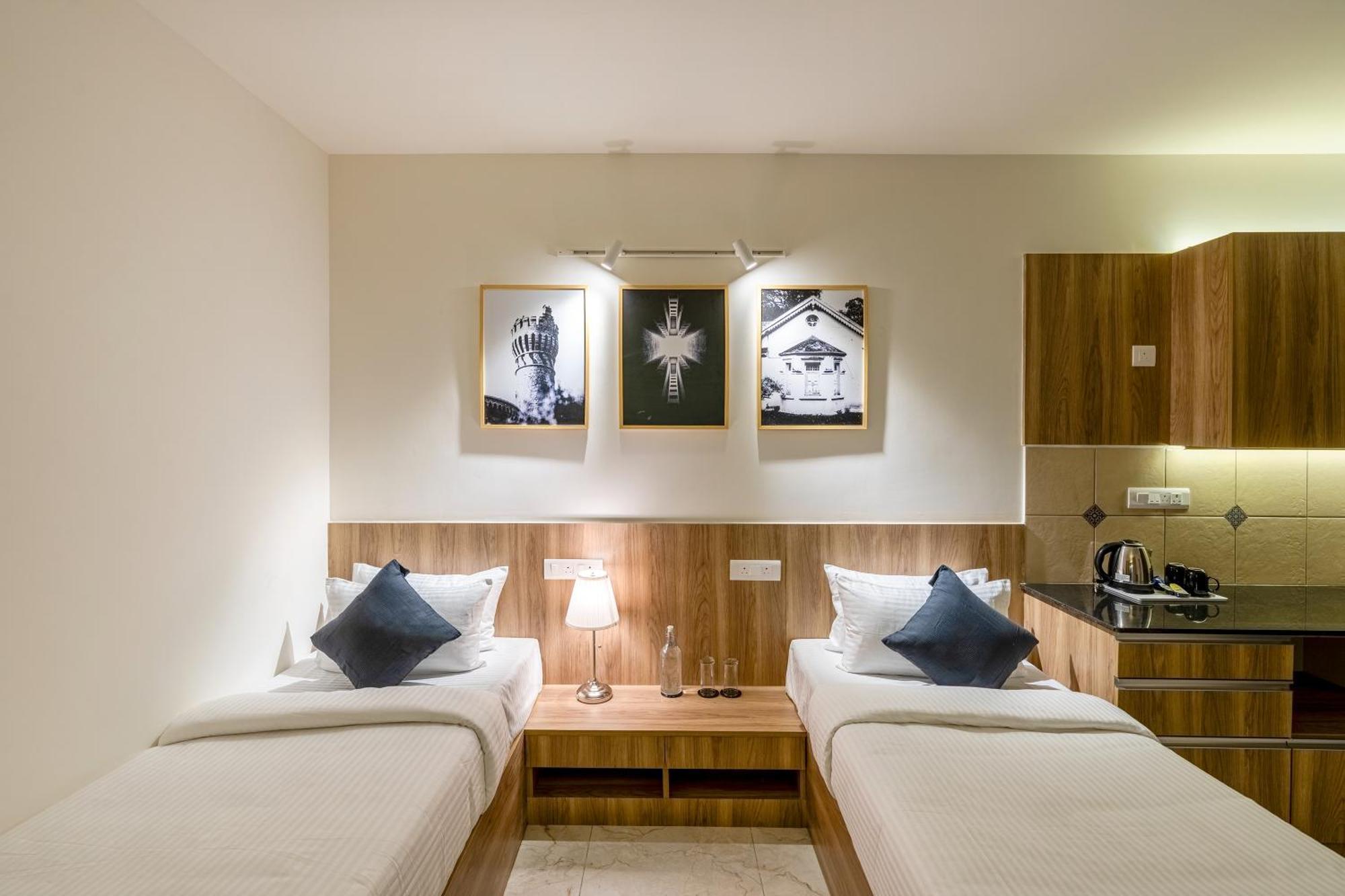 Wandr Hotel- Near Mg Road Bangalore Bagian luar foto