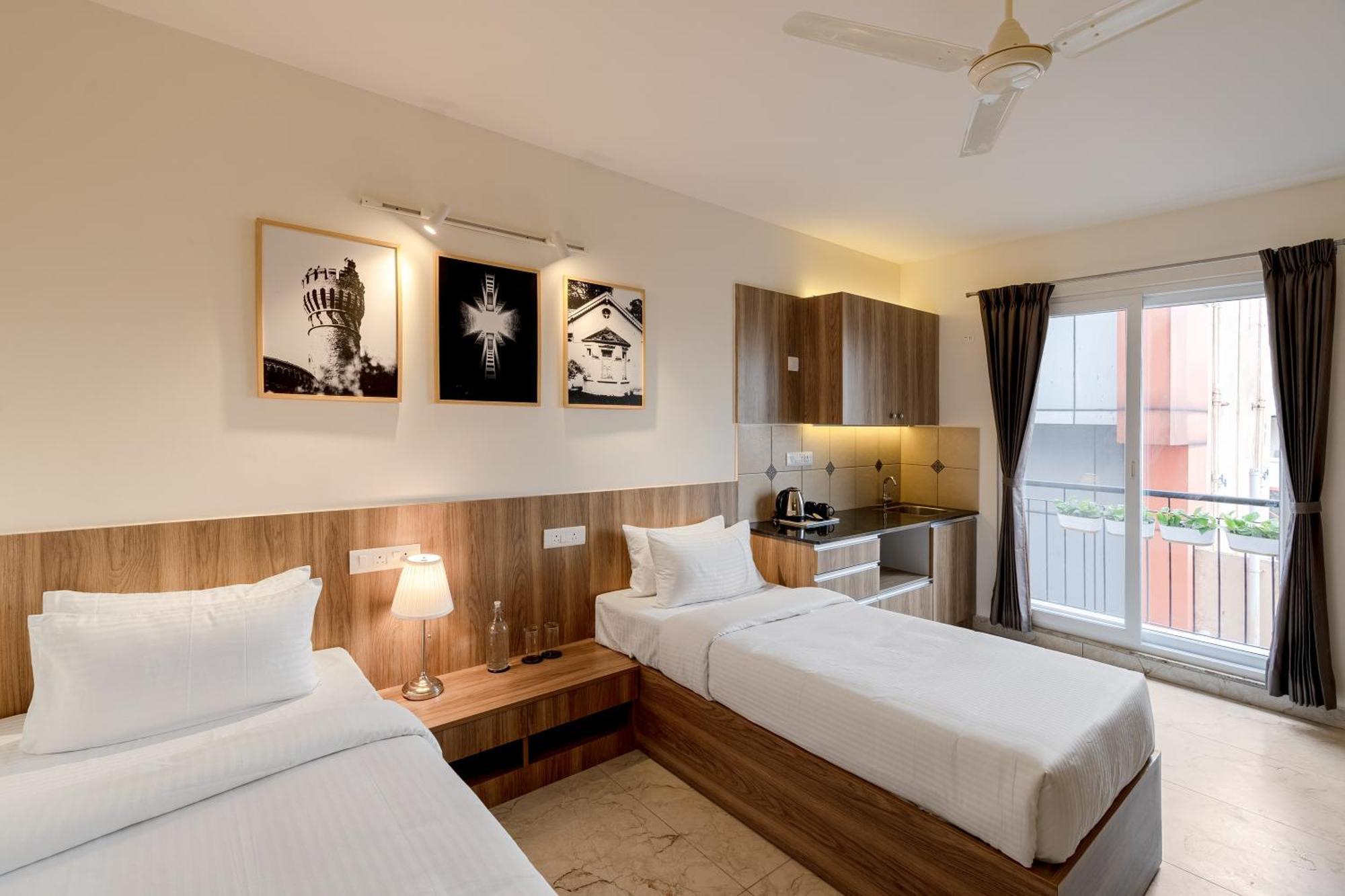 Wandr Hotel- Near Mg Road Bangalore Bagian luar foto