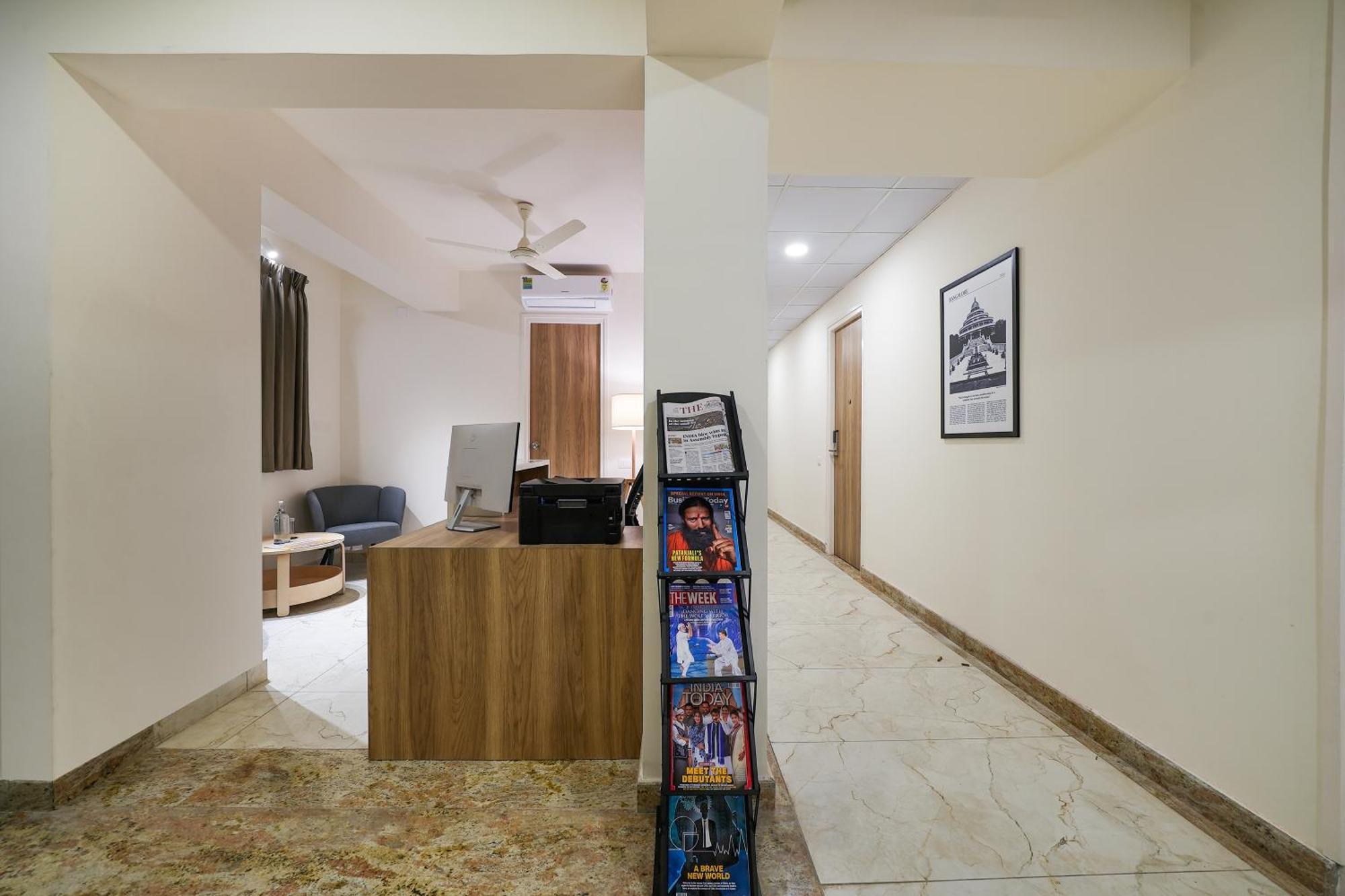 Wandr Hotel- Near Mg Road Bangalore Bagian luar foto