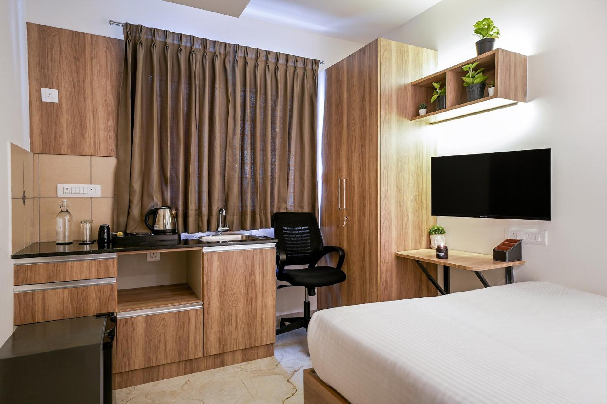 Wandr Hotel- Near Mg Road Bangalore Bagian luar foto