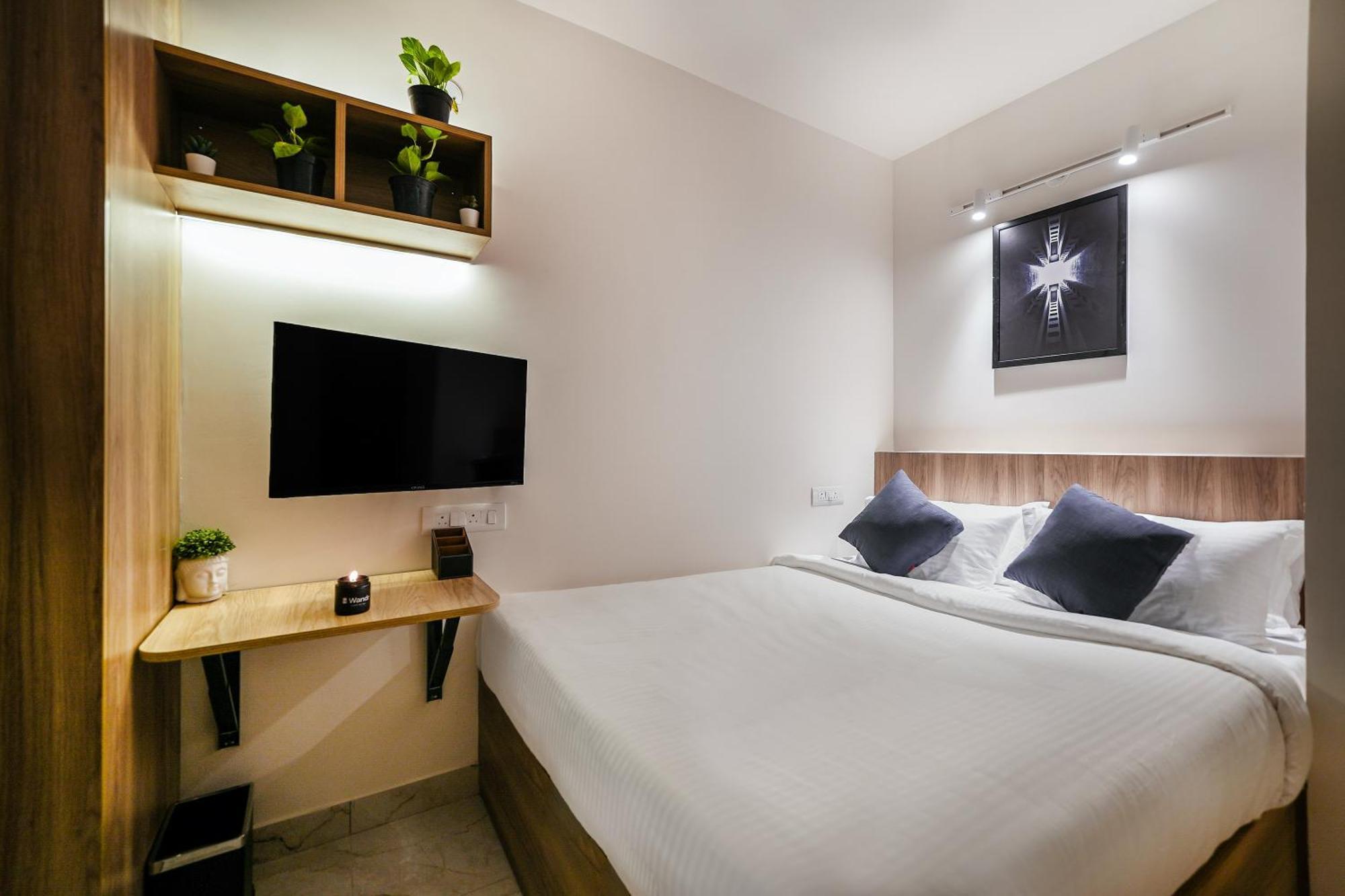 Wandr Hotel- Near Mg Road Bangalore Bagian luar foto